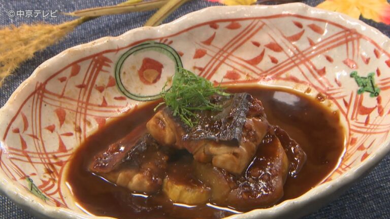 食卓のひみつ「フライパンでサバのみそ煮」キャッチ！2022/10/5放送