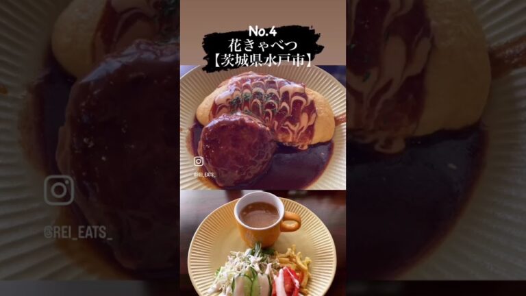 【茨城県オススメ飲食店8選】詳細は説明欄へ