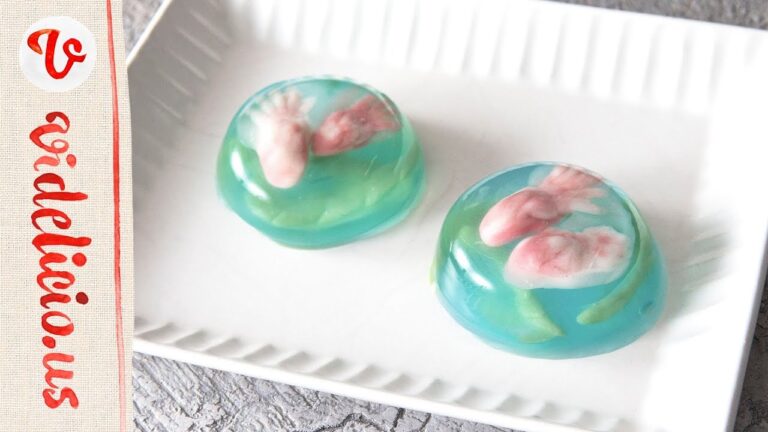 涼やかな金魚の和菓子♪夏のゼリー寄せ｜How to make Japanese Confectionery Of Goldfish In the Jelly