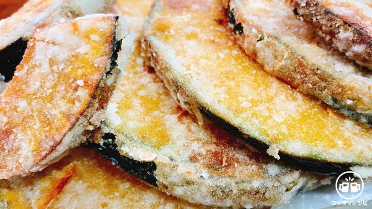 【漬けて焼くだけ】これがマジ驚くほどウマすぎる！『やみつきサクサクかぼちゃ』Crispy Karaage pumpkin 唐揚げ／天ぷら／弁当／おつまみ／おかず　南瓜 호박　Tempura　bento