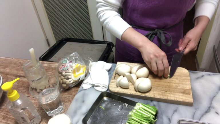 キノケイコ 【 鶏とかぶの揚げ煮 】 簡単レシピ動画で紹介