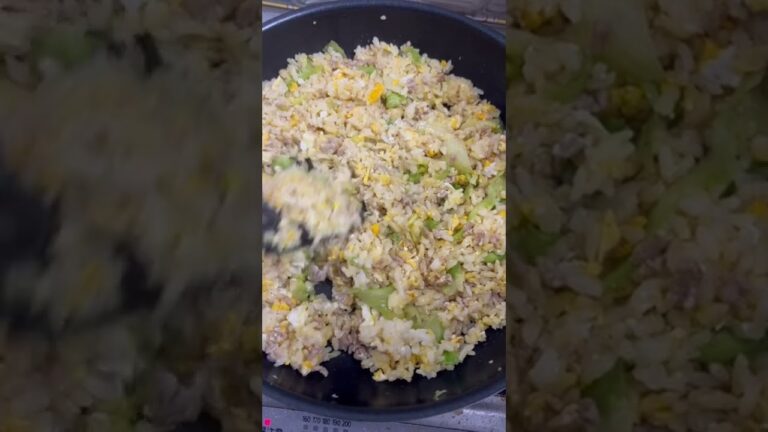 レタスチャーハン🥬