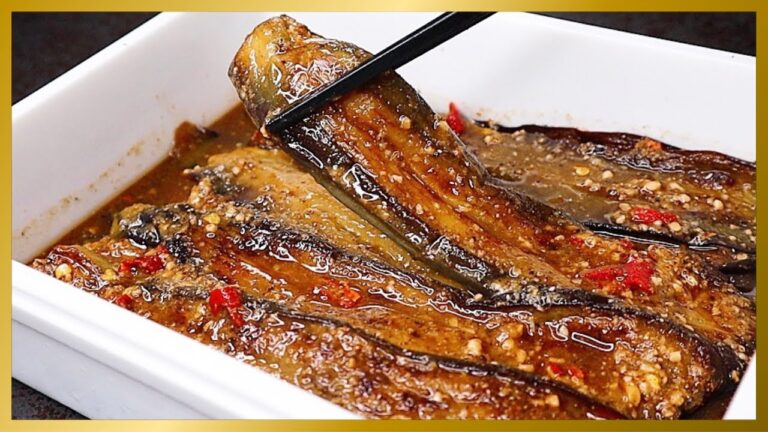 【焼いて漬けるだけ】なすを絶望的に美味しくする『極なすみそ』の作り方/お肉を超えたとろとろジューシー食感