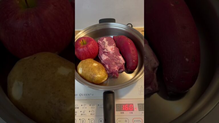 自宅で簡単！ローストポークの作り方！