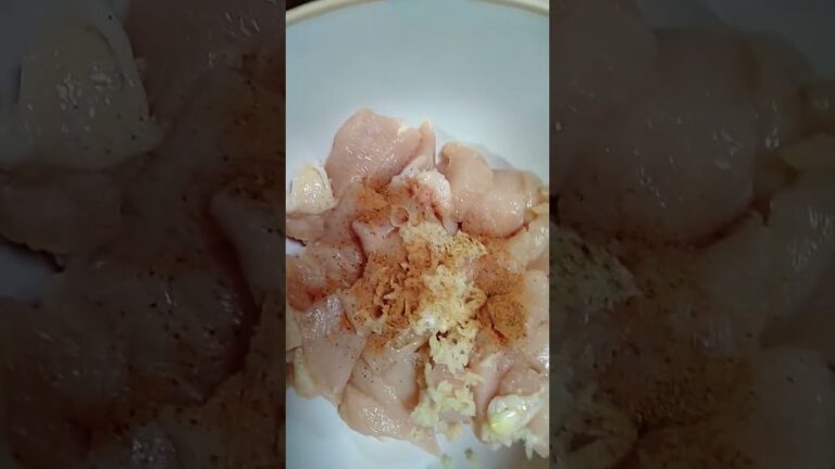 子供達に大人気『ポップコーンチキン』一晩漬け込むとニンニク香るスパイシーチキンに！味変のケチャップとマヨネーズは絶品に！②　2023年10月14日