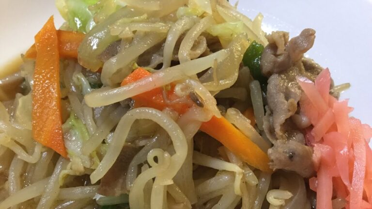 ホットモットの味再現。肉野菜炒めの作り方教えます❤️