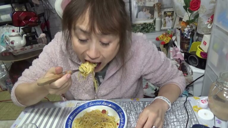 ペペロンチーノのようなもの・・・