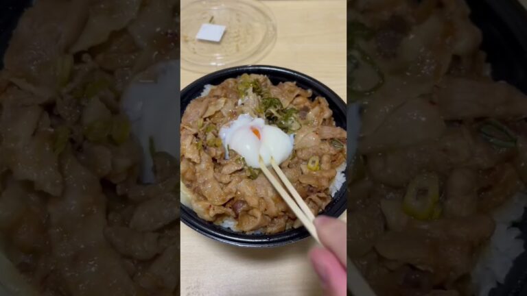 デカ盛りすぎるすた丼#Shorts