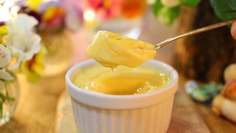 はちみつプリンの作り方・レシピ Pudding of honey Recipe｜Coris cooking