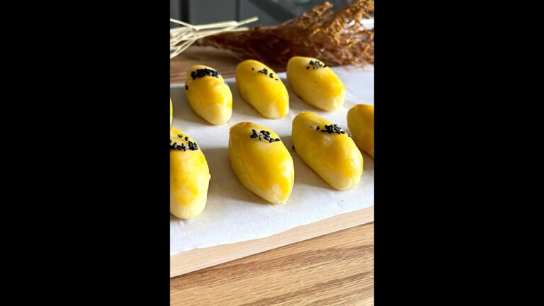 材料4つ！トースターで作れる！簡単スイートポテト作り方！
