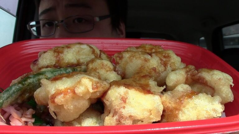 とり天丼をいただきます！【ほっかほっか亭】 【丼】