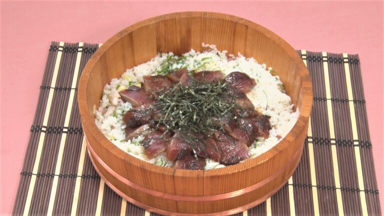 てこね寿司【キチキチキッチン】