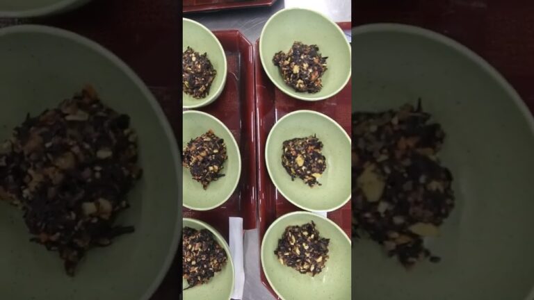 介護施設食事。ひじき煮