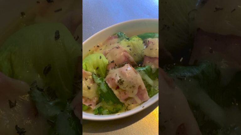 やる気出ないけど彼女にレンジでロールレタス作りました。#food #cooking #やる気が出ない #レンジ料理