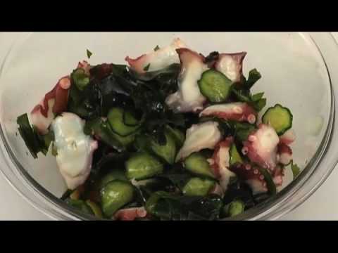 たことわかめの酢のもの【プラスもう一品：レシピ大百科】