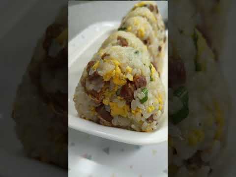 焼き鳥缶おにぎり♪ #shorts