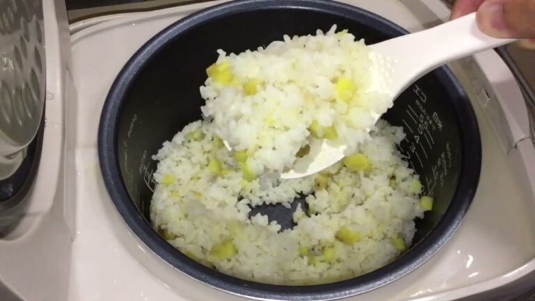 【料理】お米は芋と一緒に炊いて節約
