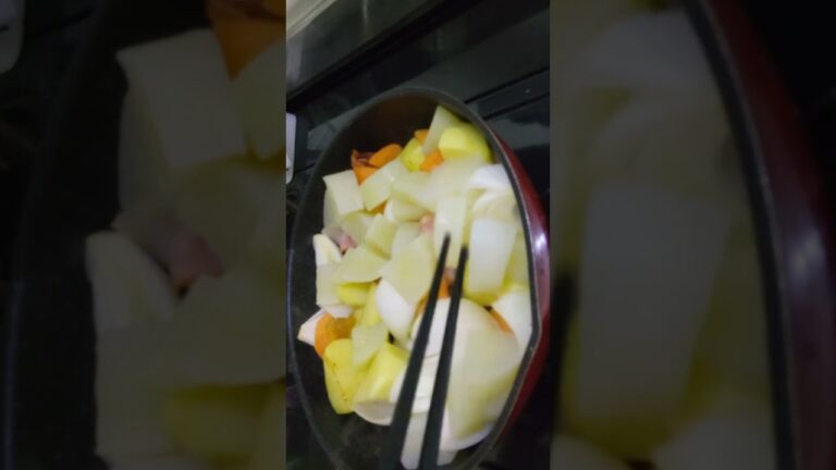 【和風味のポトフ💕】心も身体もホッカホッカ♥  #shorts