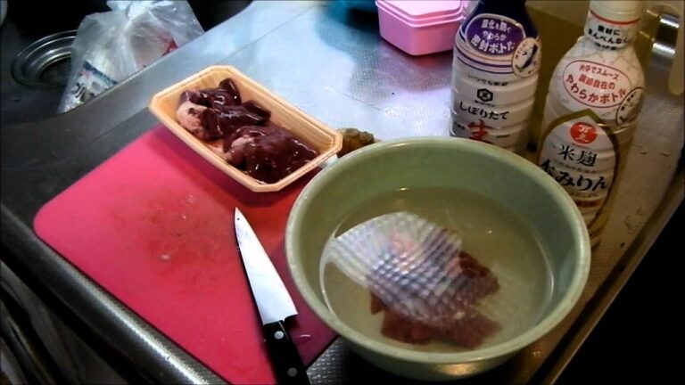 鶏レバーの生姜煮