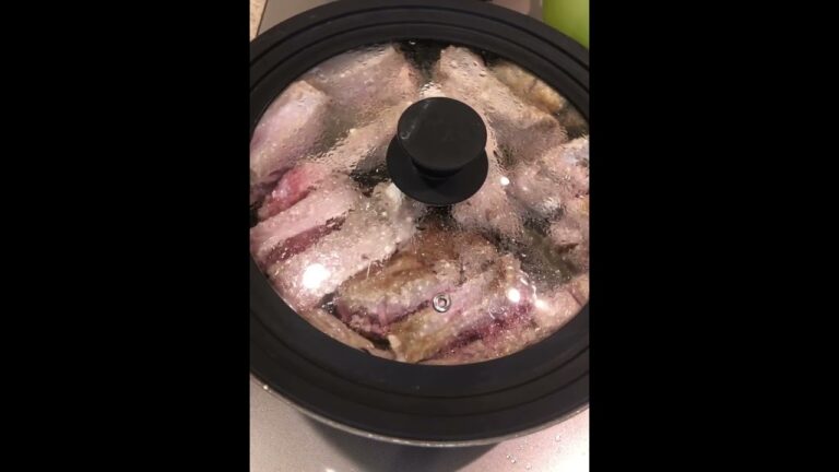 スペアリブを焼くだけ(高速版)