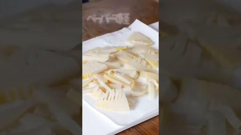 【料理研究家・沼津りえさんのメンマ風たけのこ】｜ kufura  [  クフラ  ] #shorts