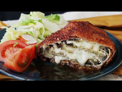 【じゅわっと美味しい】ナスと豚肉の重ねカツ