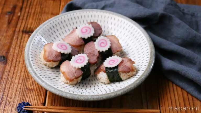 タレごはんで絶品！チャーシューおにぎり