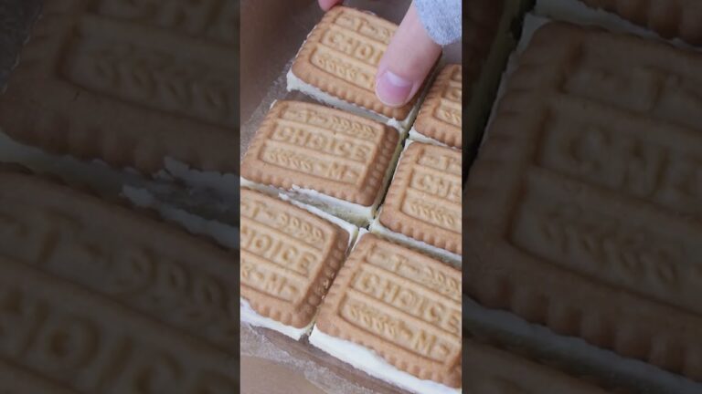 「え！コレ材料3つで作れるの⁉︎」と驚かれたチーズケーキサンド
