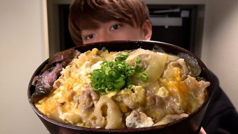 【おいしい】聞いたことない未知の丼をお弁当にしてみました！！！