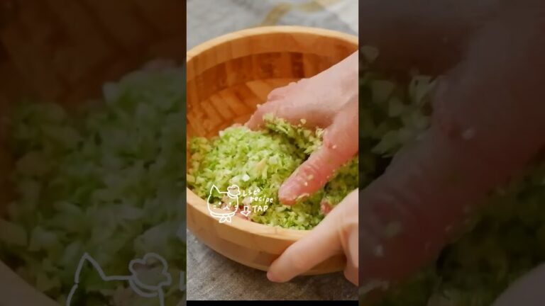 楽しく作ろう🌷春だらけのたけのこ蒸し餃子#shorts #たけのこ#wellness #japanlife 春#japanvlog