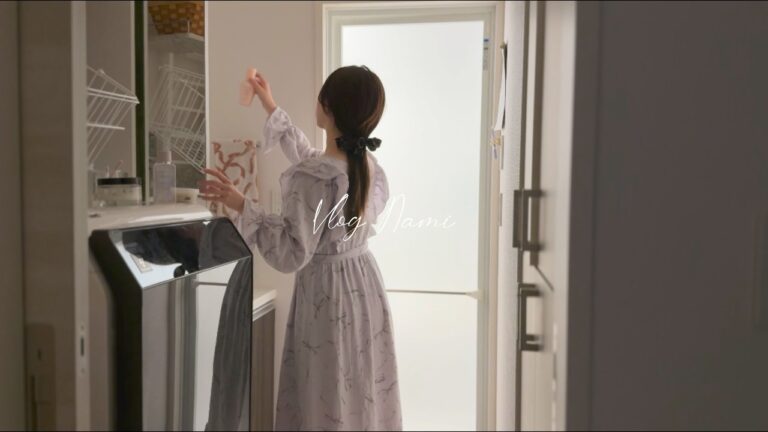 【心に優しいルーティン】小さく暮らしを整える１人暮らしの平日５分の早起き習慣から寝るまでのセルフケア　Gentle Habits to Heal Myself VLOG