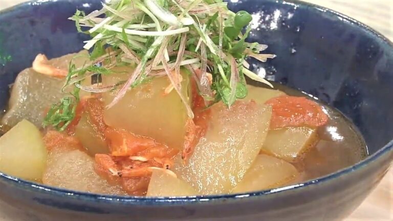 冬瓜のさっぱり煮