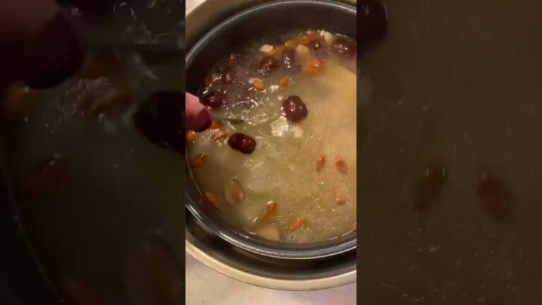 #薬膳　#冬瓜鶏肉スープ#西洋参 #クコの実#枸杞#棗#薏米