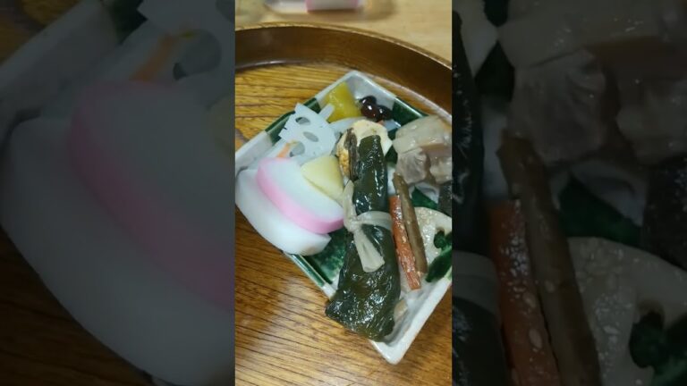 名古屋市の  お雑煮はシンプル #shorts