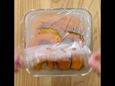 かぼちゃのにんにくソテー