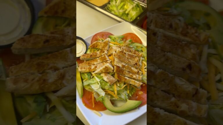 Chicken salad with avocado 🥑 #chicken  #salad #avocado