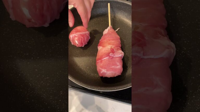 激うま！チーズ棒肉巻きおにぎり