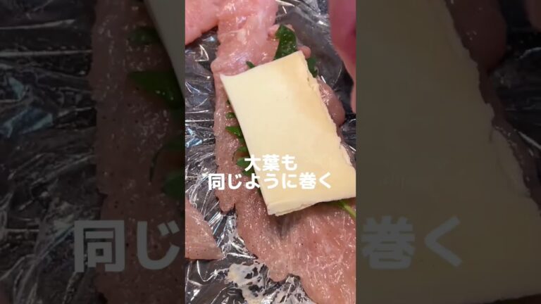 簡単ヘルシーレシピ　ささチーズ