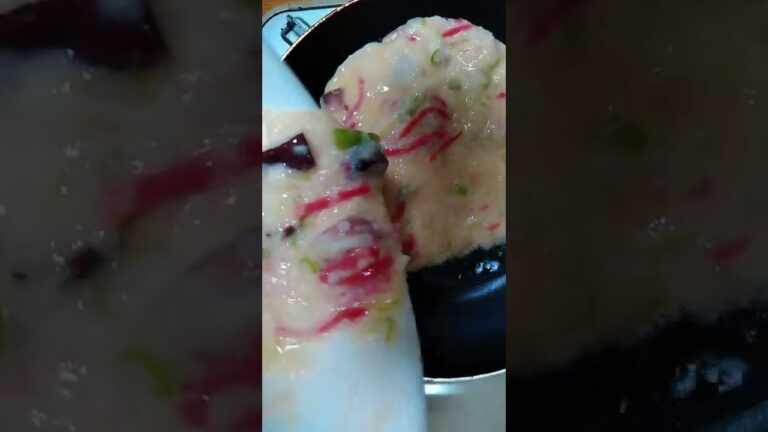 タコ焼き粉を使わず、全て山芋でBIGたこ焼き作ってみました！ #shorts