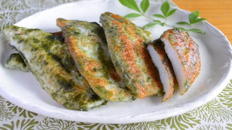 【笹かま磯辺揚げ】how to make deep-fried Isobe with sasakamaboko♯3