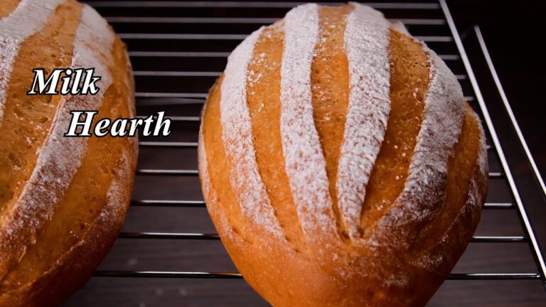 柔らかさ別格！【ミルクハースの作り方】リピートする保存版レシピ