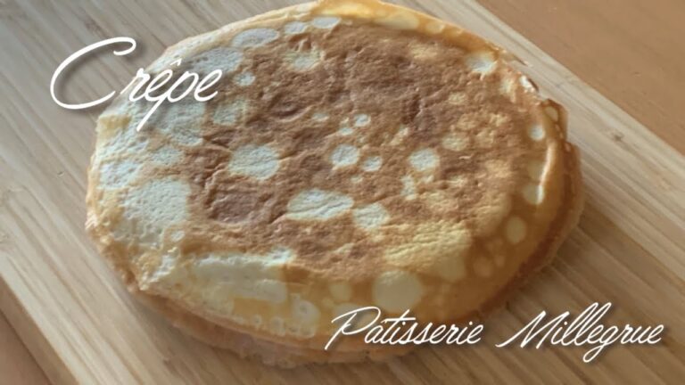 絶対に美味しいクレープの作り方【細く丁寧で分かりやすく説明】あなたも絶対に作りたくなる！