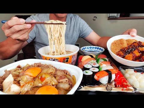 『食べたい放題お昼ご飯』久しぶりの休みに大量の食べ物をテーブルに並べていただく贅沢なひととき