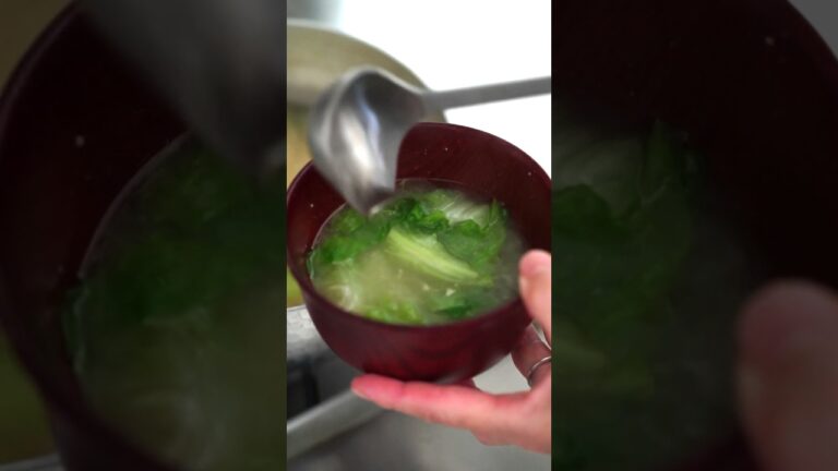 レタスの味噌汁 VegeTable