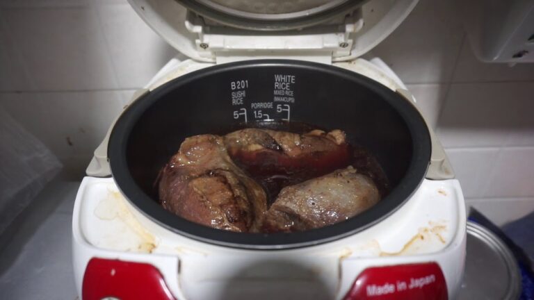 【保温だけで】牛筋煮込み【作る】