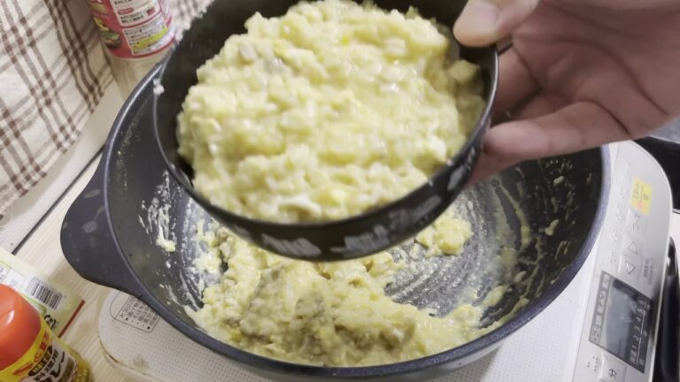 激安料理　第3章　鍋の残りで味噌おじや