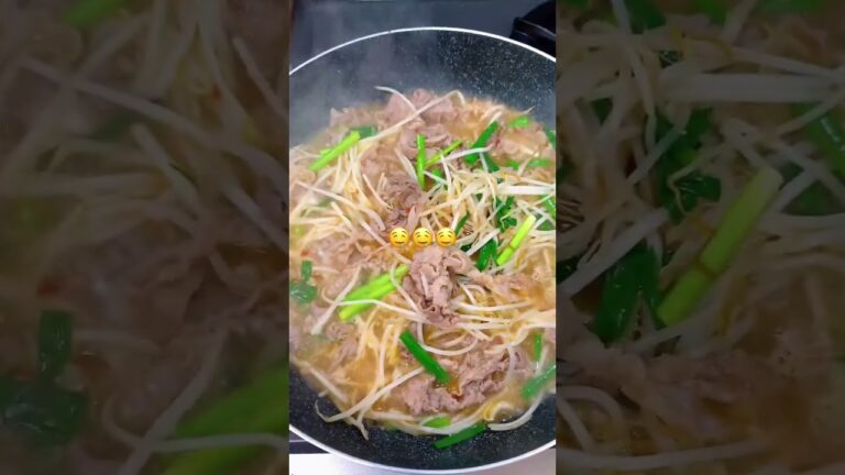 【もやしの坦々煮込み】#おうちごはん #簡単レシピ #もやしレシピ #豚肉レシピ #節約 #もやし #坦々