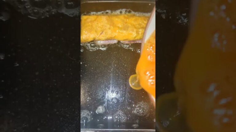 これぞ真のベーコンエッグ爆誕#shorts