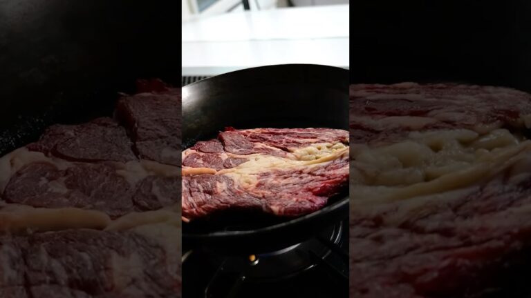 スーパーで買ったお肉で【絶品ステーキ】美味しく食べる方法#shorts