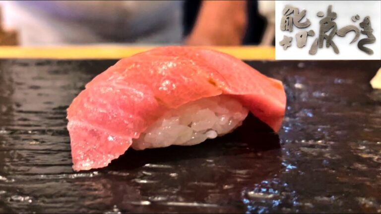 コスパ最強の鮨屋は住宅街にあった！？究極の町寿司が予約1年待ちになる理由